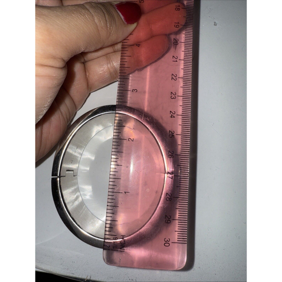 AUTHENTIC SWAROVSKI Intervalle Wide Bracelet Large - Picture 6 of 6